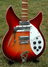 Rickenbacker 366/12 O.S., Autumnglo: Body - Front