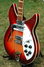 Rickenbacker 366/12 O.S., Autumnglo: Close up - Free2