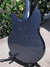 Sep 2010 Rickenbacker 360/6 RIC Outlet One Off, Gun Metal Blue: Body - Rear