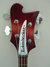 Rickenbacker 4003/4 , Fireglo: Headstock