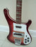 Rickenbacker 4003/4 , Fireglo: Body - Front