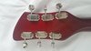 Rickenbacker 325/6 RIC Outlet One Off, Burgundy: Headstock - Rear