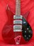 Rickenbacker 325/6 RIC Outlet One Off, Burgundy: Body - Front