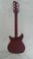 Rickenbacker 325/6 RIC Outlet One Off, Burgundy: Body - Rear