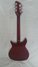 Aug 2009 Rickenbacker 325/6 RIC Outlet One Off, Burgundy: Body - Rear