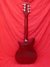 Rickenbacker 325/6 RIC Outlet One Off, Burgundy: Full Instrument - Rear