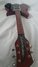 Rickenbacker 325/6 RIC Outlet One Off, Burgundy: Neck - Rear