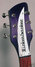 Rickenbacker 350/6 RIC Outlet One Off, Custom: Headstock