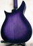 Mar 2008 Rickenbacker 350/6 RIC Outlet One Off, Custom: Body - Rear