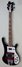 Rickenbacker 4003/4 RIC Outlet One Off, Red Burst: Full Instrument - Front