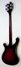 Rickenbacker 4003/4 RIC Outlet One Off, Red Burst: Full Instrument - Rear
