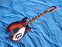 Rickenbacker 625/6 , Fireglo: Full Instrument - Front