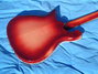 Rickenbacker 625/6 , Fireglo: Full Instrument - Rear