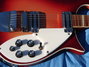 Rickenbacker 625/6 , Fireglo: Close up - Free2