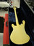 Rickenbacker 4001/4 BT, White: Full Instrument - Rear