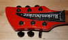 Rickenbacker 330/6 BH BT, Red: Headstock
