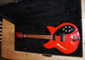 Rickenbacker 330/6 BH BT, Red: Body - Front