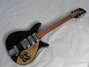 Rickenbacker 325/6 C58, Jetglo: Close up - Free