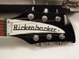 Rickenbacker 620/6 , Jetglo: Headstock