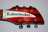Rickenbacker 330/6 , Fireglo: Headstock