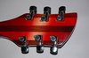 Rickenbacker 330/6 , Fireglo: Headstock - Rear