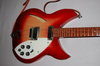 Rickenbacker 330/6 , Fireglo: Body - Front