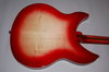 Rickenbacker 330/6 , Fireglo: Body - Rear
