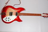 Rickenbacker 330/6 , Fireglo: Full Instrument - Front