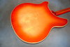 Rickenbacker 365/6 , Fireglo: Body - Rear