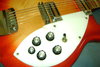 Rickenbacker 365/6 , Fireglo: Close up - Free2