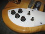 Rickenbacker 370/12 Byrd, Mapleglo: Close up - Free2