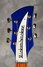 Rickenbacker 350/6 V63, Midnightblue: Headstock