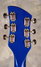 Rickenbacker 350/6 V63, Midnightblue: Headstock - Rear