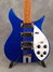 Rickenbacker 350/6 V63, Midnightblue: Body - Front