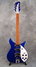 Rickenbacker 350/6 V63, Midnightblue: Full Instrument - Front