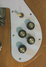 Rickenbacker 480/6 , Mapleglo: Body - Front
