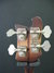 Rickenbacker 4001/4 FL, Autumnglo: Headstock - Rear