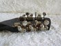 Rickenbacker 450/12 Setneck, Black: Headstock - Rear