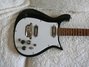 Rickenbacker 450/12 Setneck, Black: Body - Front