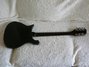 Rickenbacker 450/12 Setneck, Black: Full Instrument - Rear