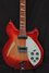 Rickenbacker 360/12 , Fireglo: Body - Front