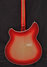 Mar 2002 Rickenbacker 360/12 , Fireglo: Body - Rear