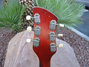 Rickenbacker ES17/6 Electro, Fireglo: Headstock - Rear