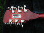 Rickenbacker 620/12 , Fireglo: Headstock - Rear