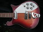 Rickenbacker 620/12 , Fireglo: Body - Front