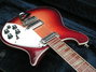 Apr 1988 Rickenbacker 620/12 , Fireglo: Body - Rear