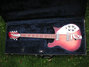Rickenbacker 620/12 , Fireglo: Full Instrument - Front