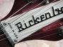 Rickenbacker 620/12 , Fireglo: Neck - Front