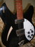 Rickenbacker 330/6 , Jetglo: Body - Front