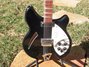 Rickenbacker 360/12 CW, Jetglo: Body - Front